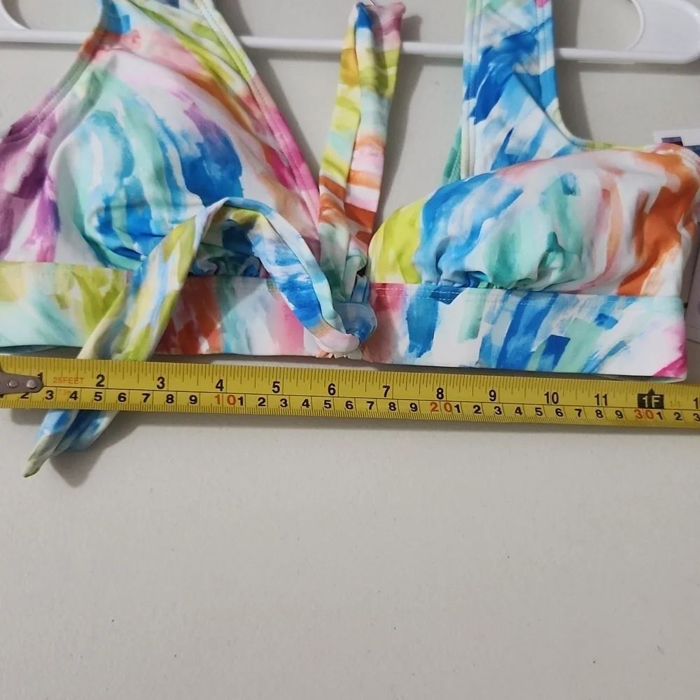 Time & Tru Bikini Swimsuit Small